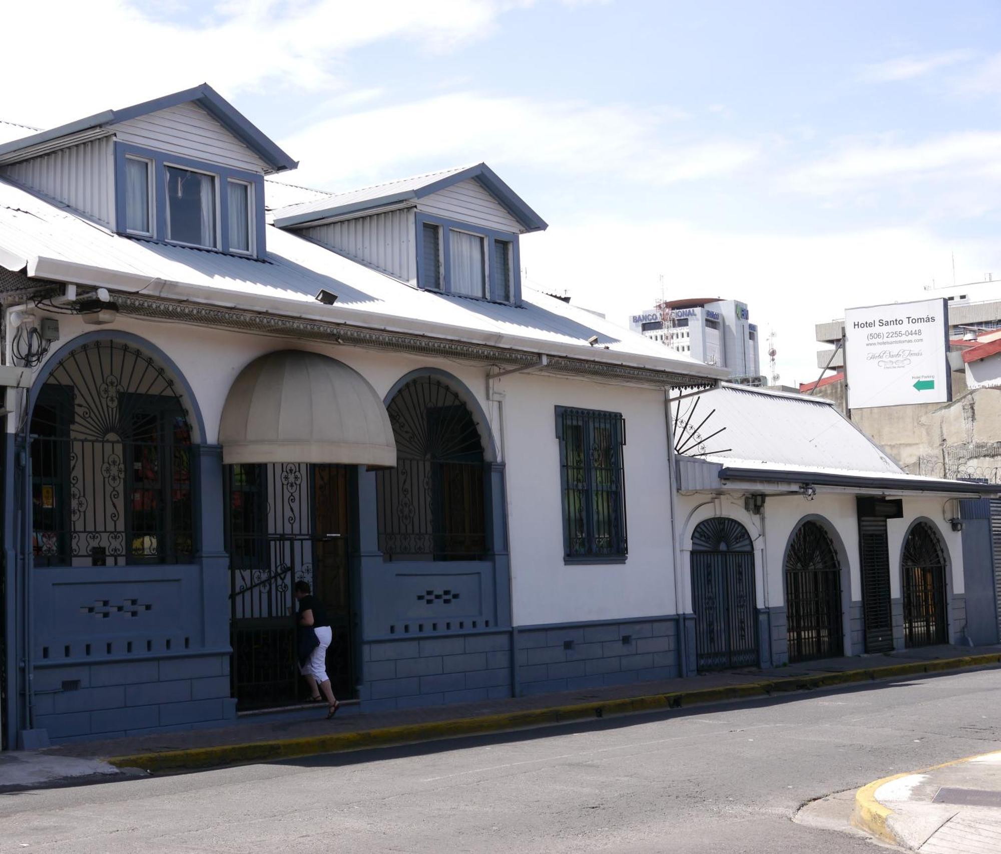 Hotel Santo Tomas / Historical Property San Jose  Bagian luar foto